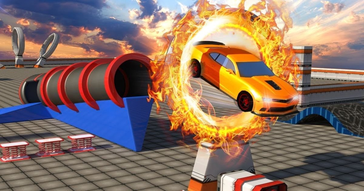 Image Extreme Car Stunts